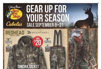 Bass Pro Shops (CA) Weekly Ad Flyer Specials September 8 to September 21, 2022