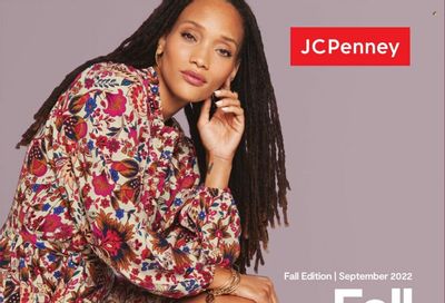 JCPenney Weekly Ad Flyer Specials September 8 to September 18, 2022