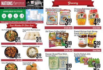 Nations Fresh Foods (Toronto) Flyer September 9 to 15