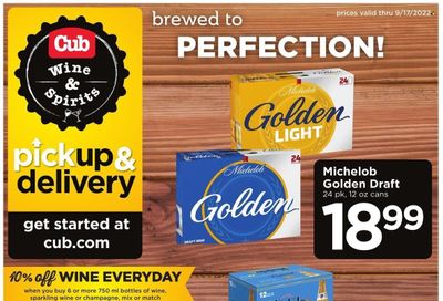 Cub Foods (MN) Weekly Ad Flyer Specials September 11 to September 17, 2022