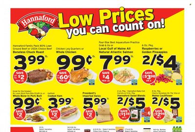 Hannaford (NH) Weekly Ad Flyer Specials September 11 to September 17, 2022