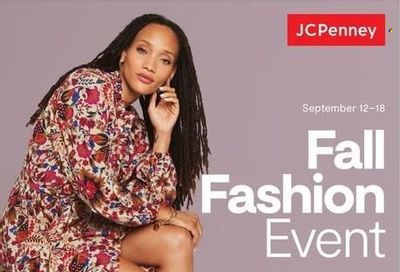 JCPenney Weekly Ad Flyer Specials September 12 to September 18, 2022