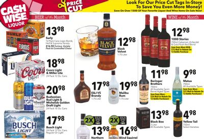 Cash Wise Liquor Only (MN) Weekly Ad Flyer Specials September 11 to September 17, 2022