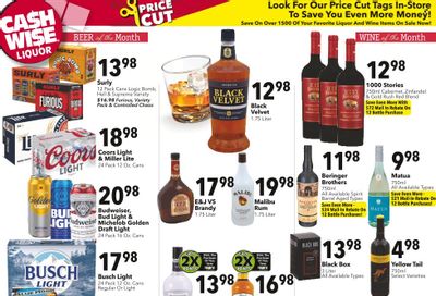 Cash Wise Liquor Only (MN) Weekly Ad Flyer Specials September 11 to September 17, 2022