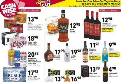 Cash Wise Liquor Only (MN) Weekly Ad Flyer Specials September 11 to September 17, 2022