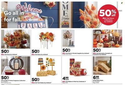 Michaels Weekly Ad Flyer Specials September 11 to September 20, 2022