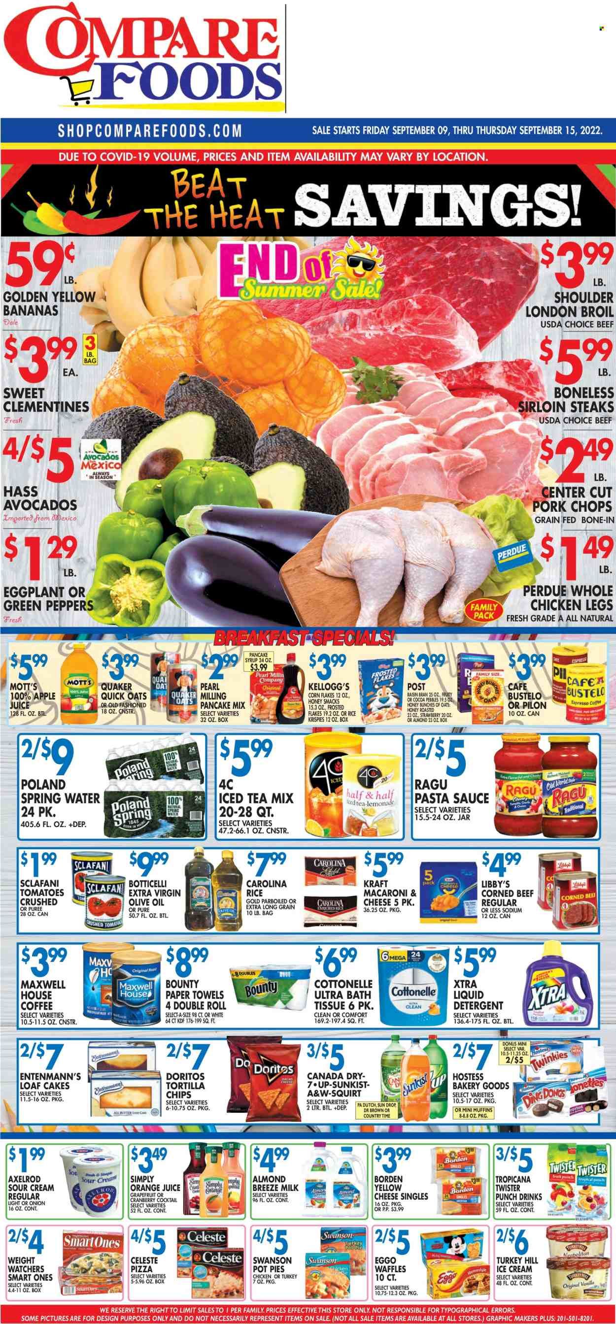 Compare Foods Weekly Ad Flyer Specials September 9 to September 15, 2022
