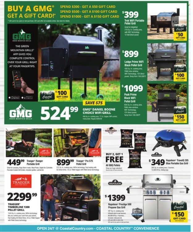 Coastal Farm & Ranch Weekly Ad Flyer Specials September 14 to September 20, 2022