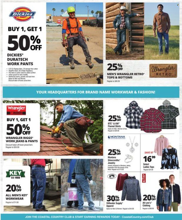 Coastal Farm & Ranch Weekly Ad Flyer Specials September 14 to September 20, 2022