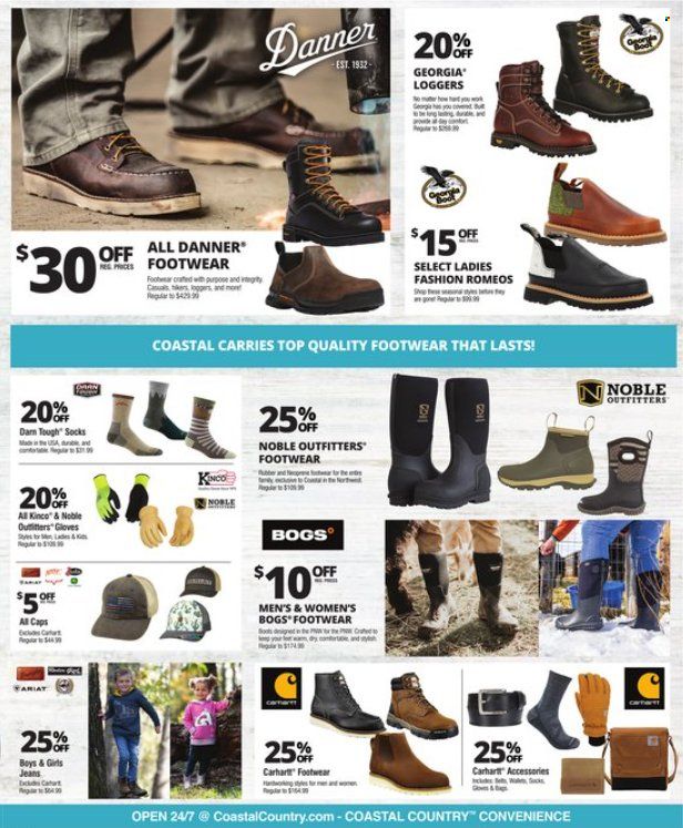 Coastal Farm & Ranch Weekly Ad Flyer Specials September 14 to September 20, 2022