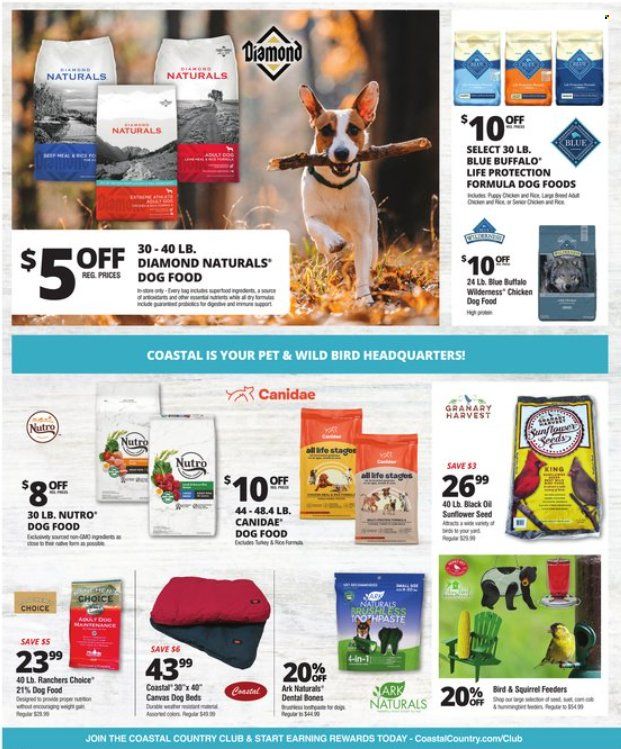 Coastal Farm & Ranch Weekly Ad Flyer Specials September 14 to September 20, 2022