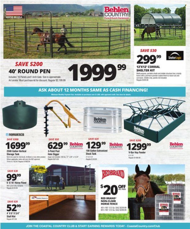 Coastal Farm & Ranch Weekly Ad Flyer Specials September 14 to September 20, 2022