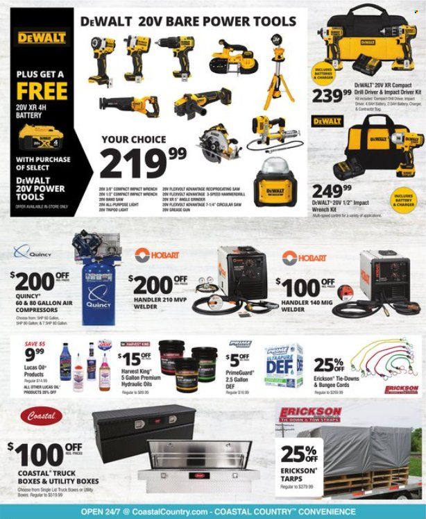Coastal Farm & Ranch Weekly Ad Flyer Specials September 14 to September 20, 2022