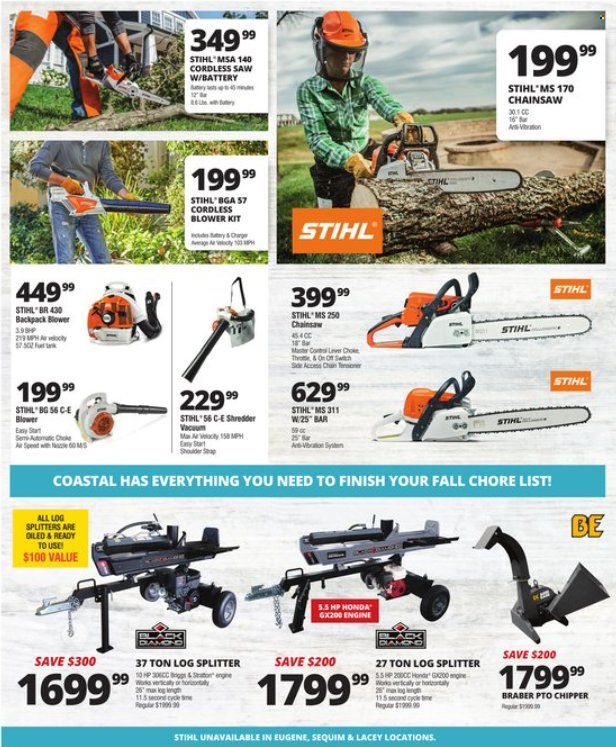 Coastal Farm & Ranch Weekly Ad Flyer Specials September 14 to September 20, 2022
