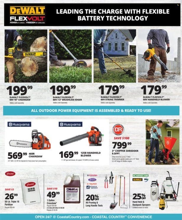 Coastal Farm & Ranch Weekly Ad Flyer Specials September 14 to September 20, 2022