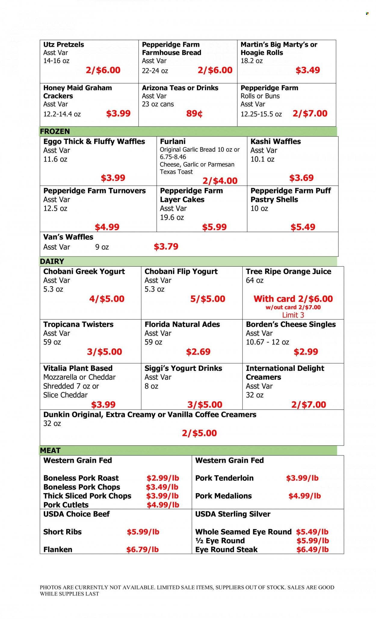 Country Markets of Westchester (NY) Weekly Ad Flyer Specials September 9 to September 15, 2022