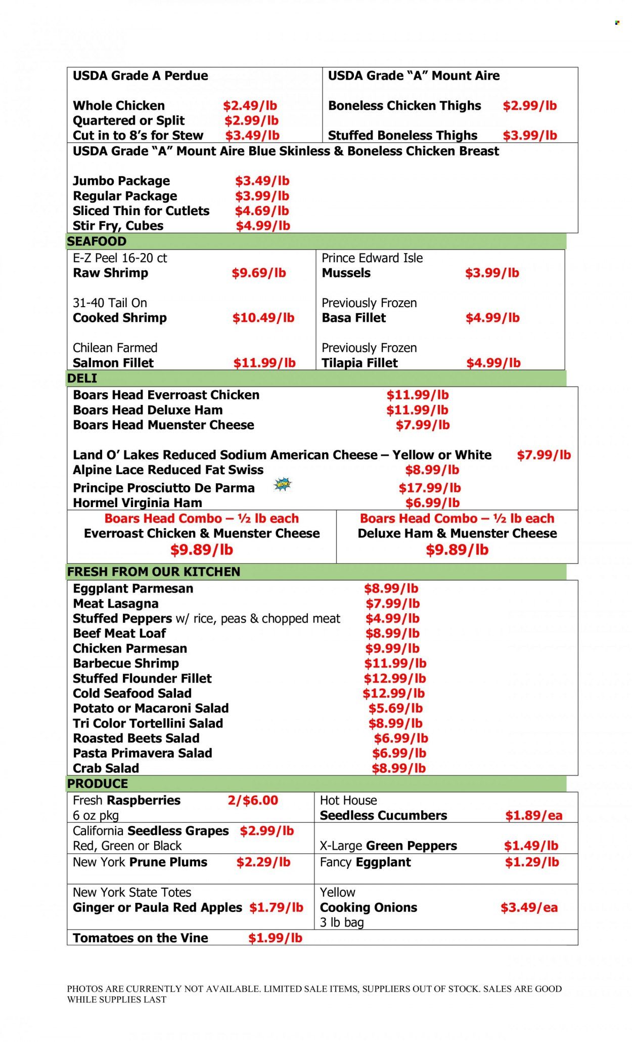 Country Markets of Westchester (NY) Weekly Ad Flyer Specials September 9 to September 15, 2022