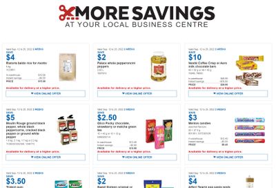 Costco Business Centre Instant Savings Flyer September 12 to 25