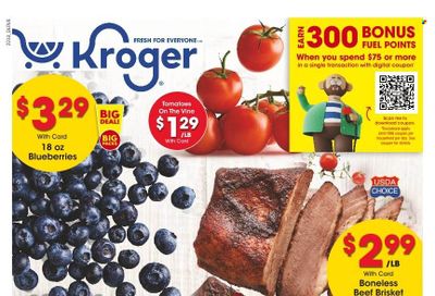 Kroger (GA, IL, LA, MI, OK, SC, TN, TX, VA) Weekly Ad Flyer Specials September 14 to September 20, 2022