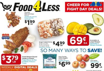 Food 4 Less (IL) Weekly Ad Flyer Specials September 14 to September 20, 2022