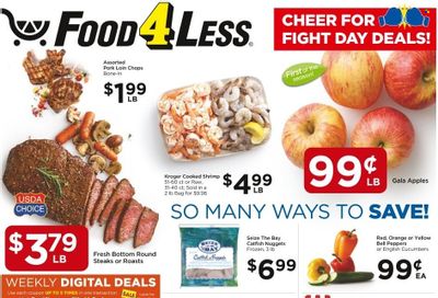 Food 4 Less (IN) Weekly Ad Flyer Specials September 14 to September 20, 2022