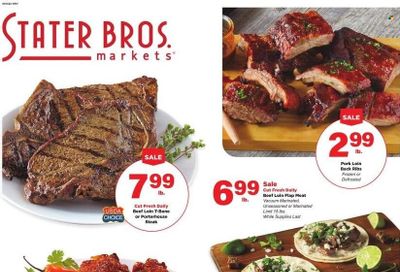 Stater Bros. (CA) Weekly Ad Flyer Specials September 14 to September 20, 2022