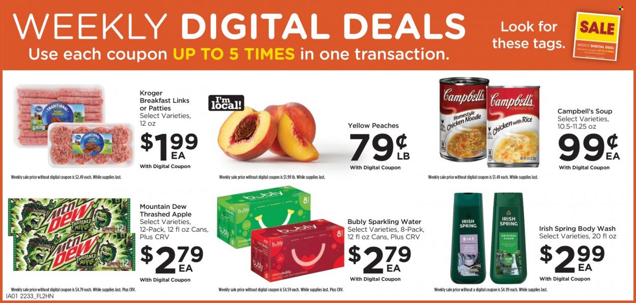 Foods Co (CA, OH, VA) Weekly Ad Flyer Specials September 14 to September 20, 2022