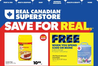 Real Canadian Superstore (West) Flyer September 15 to 21