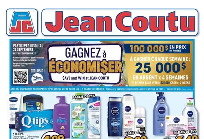 Jean Coutu (QC) Flyer September 15 to 21