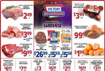 Victory Meat Market Flyer September 13 to 17