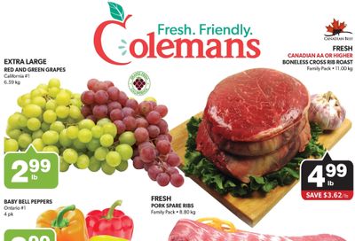 Coleman's Flyer September 15 to 21