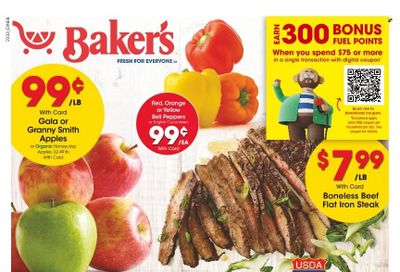 Baker's (NE) Weekly Ad Flyer Specials September 14 to September 20, 2022