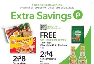 Publix (AL, FL, GA, NC, SC, TN) Weekly Ad Flyer Specials September 10 to September 23, 2022