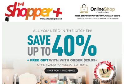 Shopper Plus Flyer September 13 to 20