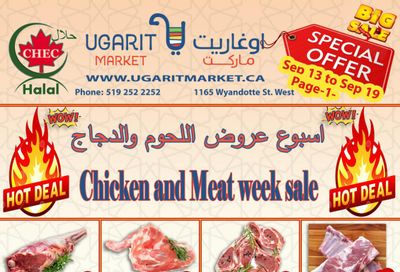 Ugarit Market Flyer September 13 to 19
