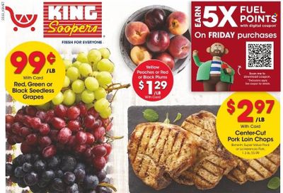 King Soopers (CO) Weekly Ad Flyer Specials September 14 to September 20, 2022