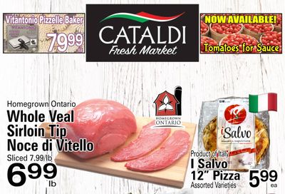 Cataldi Fresh Market Flyer September 14 to 20