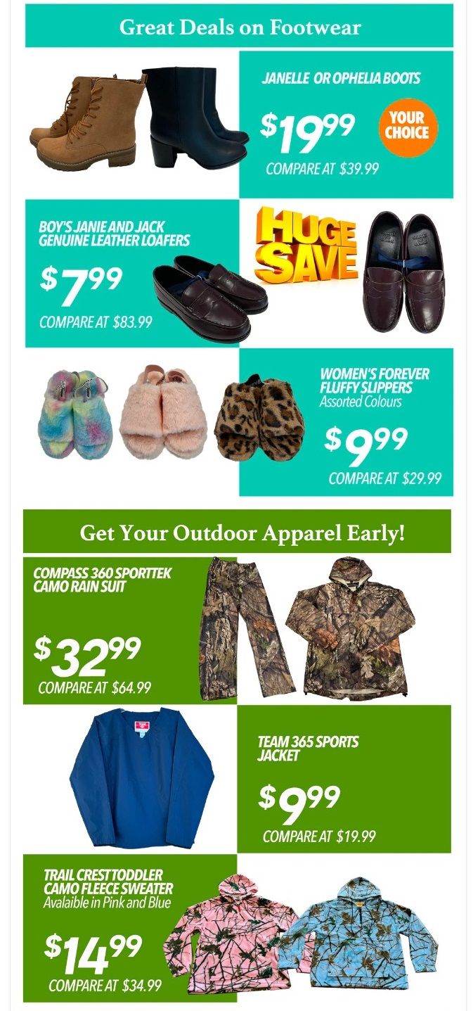 Big Box Outlet Store Flyer September 14 to 20