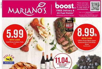 Mariano’s (IL) Weekly Ad Flyer Specials September 14 to September 20, 2022