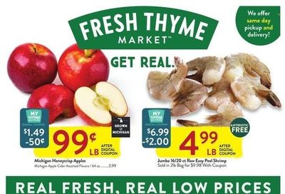 Fresh Thyme Weekly Ad Flyer Specials September 14 to September 20, 2022