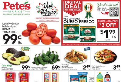Pete's Fresh Market (IL) Weekly Ad Flyer Specials September 14 to September 20, 2022
