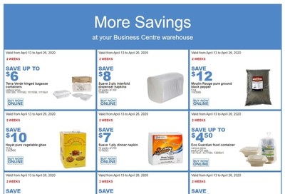 Costco Business Centre (Scarborough, ON) Instant Savings Flyer April 13 to 26