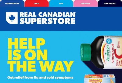 Real Canadian Superstore Help is on The Way Flyer September 15 to October 12