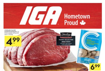 IGA (West) Flyer September 15 to 21