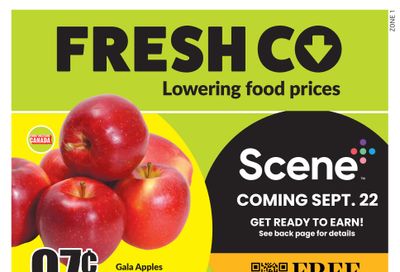 FreshCo (West) Flyer September 15 to 21