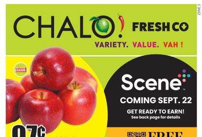 Chalo! FreshCo (West) Flyer September 15 to 21