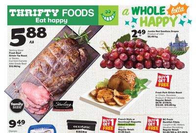 Thrifty Foods Flyer September 15 to 21