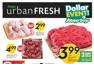 Sobeys Urban Fresh Flyer September 15 to 21