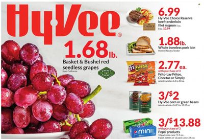 Hy-Vee (IA, IL, MN, MO, SD) Weekly Ad Flyer Specials September 14 to September 20, 2022