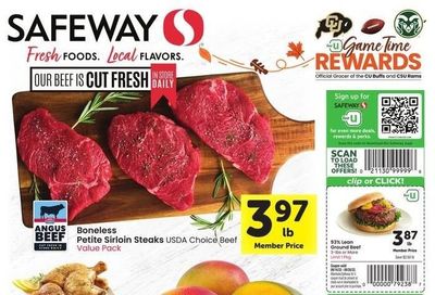 Safeway (CO) Weekly Ad Flyer Specials September 14 to September 20, 2022